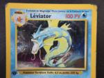 Carte Pokemon 
Contenu : 3 cartes rares  Alakazam, Mewtwo, Leviator
Edition :...