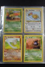 Carte Pokemon 
Contenu : Ensemble de 25 cartes uncos/communes dont Pikachu,...