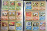 Carte Pokemon 
Contenu : Ensemble d'environ 210 cartes communes et uncos...