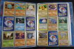 Carte Pokemon 
Contenu : Ensemble d'environ 260 cartes rares, uncos, communes...