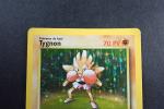 Carte Pokemon 
Contenu : 1 carte rare Tygnon 
Edition : 1er édition...