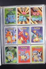 Carte Pokemon 
Contenu : Ensemble de la collection des 150 Pokemon...