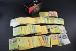 Cartes Pokemon 
Contenu : Ensemble d'environ 600 cartes rares/uncos/communes dont Pharamp,...