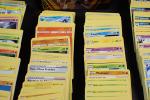 Cartes Pokemon 
Contenu : Ensemble d'environ 600 cartes rares/uncos/communes dont Frisson,...