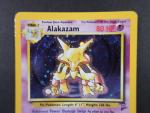 Carte Pokemon 
Contenu : 1 carte rare Alakazam
Edition : 2ém du set...