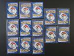 Carte Pokemon 
Contenu : lot de 13 cartes rares dont Suicune,...