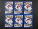 Carte Pokemon 
Contenu : 6 cartes rares Elektek, Rappel, ect ...