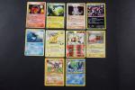 Carte Pokemon 
Contenu : Ensemble de 10 cartes rares dont Kaorine,...