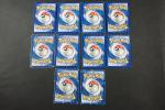 Carte Pokemon 
Contenu : Ensemble de 10 cartes rares dont Kaorine,...
