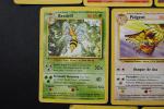 Carte Pokemon 
Contenu : Ensemble de 9 cartes rares dont Mewtwo,...