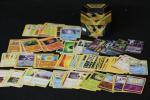Carte Pokemon 
Contenu : Ensemble de plusieurs dizaines de cartes rares,...