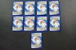Carte Pokemon 
Contenu : Ensemble de 9 cartes rares, uncos, communes...