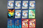 Carte Pokemon 
Ensemble de 6 cartes rares dont LeviatorV, MotismaV,...