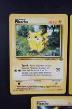 Carte Pokemon 
Contenu : 3 cartes rares dont Electabuzz, Dragonite, Pikachu
Nous...