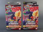 Carte Dragon ball
Contenu : 2 packs
Edition : Premium pack set ultimate squad
Langue :...