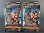 Carte Dragon ball
Contenu : 2 packs
Edition : Premium pack set dawn of...