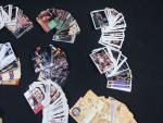 Ensemble d'environ 250 cartes de baskett Topps 
Etat B+ de moyenne :...