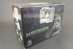 Gentle giant 
Star Wars Sandtrooper  
Deluxe collectible bust 
Trace...