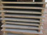 22 plateaux bois pour rayonnages à palettes 132x99cm Mise à...