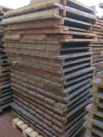 20 plateaux bois pour rayonnages à palettes 132x99cm Mise à...