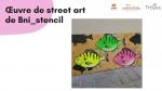 MISE A PRIX : 1€. OEUVRE STREET ART .
- Bni_stencil...