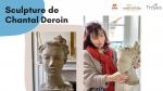 MISE A PRIX : 1€. Sculpture de Chantal DEROIN 
Ancienne...