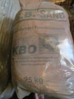 3 palettes de sable OBB SAND KBO en sacs de...