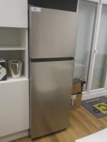 Réfrigérateur congélateur Boulanger 60x63xh170 gris, lot judiciaire, Mise à prix...