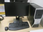 Ordinateur Dell Precision T3500 avec écran Dell clavier, souris, lot...