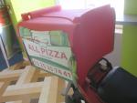 Scooter de livraison pizza Kymco 50cm3 non immatriculé 100015 km...