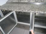 Table de préparation réfrigérée 3 portes groupe logé plateau marbre...