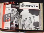 PHOTOGRAPHIE - Compilation de magazines "photo cinéma" et "le photographe"...