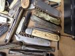 Collection de cadenas et couteaux suisse (usures)