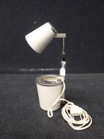 EICHOFF (Allemagne) - "lampette", lampe de bureau design rétractable, métal...