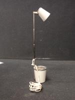 EICHOFF (Allemagne) - "lampette", lampe de bureau design rétractable, métal...