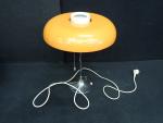ARLUS - Lampe de table à piètement chromé et réflecteur...