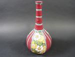 Henri GANDAIS (1889-1958) : Vase soliflore en céramique émaillée à...
