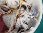 VIENNE : Coupelle en porcelaine à décor d'après François BOUCHER...