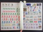 1 collection de timbres de France neufs** la majorité depuis...