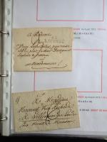 1 classeur de 47 marques postales de BAYONNE depuis 1717...