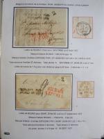 1 classeur de 76 marques postales de BAYONNE et région...