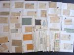 139 lettres & cartes, entier FM pendant la guerre de...