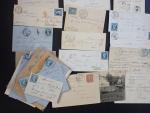 Département de seine et Oise 97 lettres essentiellement bleus depuis...