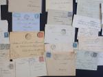 Département de seine et Oise 97 lettres essentiellement bleus depuis...