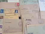 90 lettres de Sarre Allemande 2e guerre mondiale…des lettres dont...