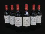 6 bouteilles Château Pavie Macquin Saint Emilion, 1er grand cru...