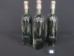 3 bouteilles Château Beychevelle Grand Vin 1990 Saint Julien, Société...