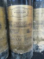 9 bouteilles Château Cantenac-Brown, Grand cru classé Margaux, Année 1985,...