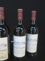 6 bouteilles Château Tronquoy-Lalande Saint-Estèphe Cru Bourgeois, Année 1991, rouge,...