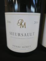 2 bouteilles Meursault an2016 blanc, Pierre Morey à Meursault Mise...